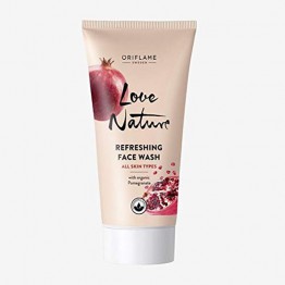  Oriflame Sweden Refreshing Face Wash with Organic Pomegranate, 50ml